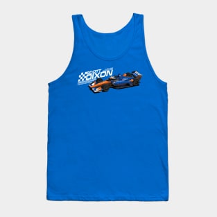 Scott Dixon 2022 (white) Tank Top